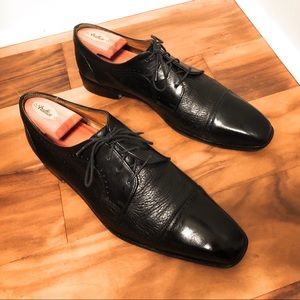 Italian Cap Toe Derby! Polished and Shined! Offer!
